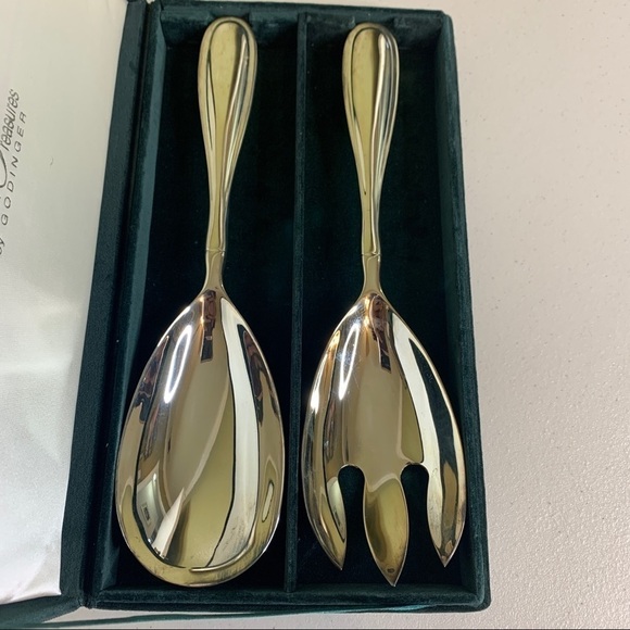 Godinger Silver Treasures Vintage Silverplated Set - Picture 12 of 14